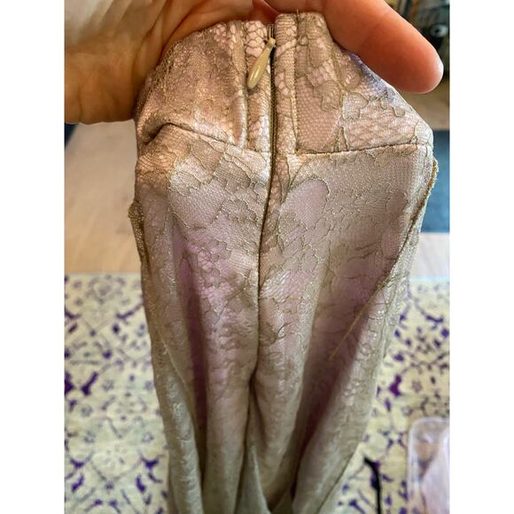 Free People Shape of you lilac lace 2 piece skirt set - Picture 10 of 11